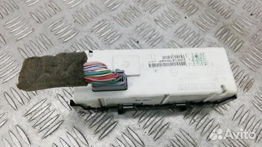 Монитор renault megane 3 (ABN02JA01)