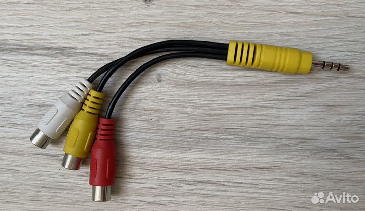 Аудио-видео шнуры, переходники