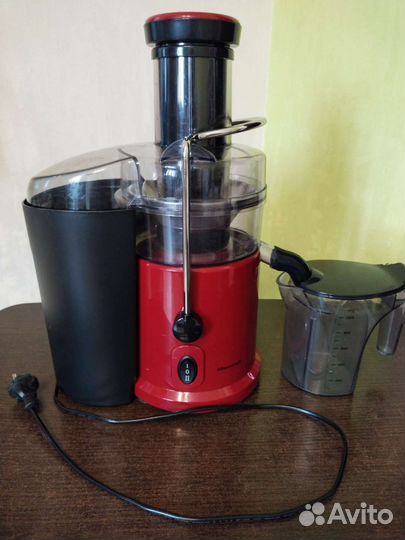 Мощная соковыжималка для фруктов и овощей