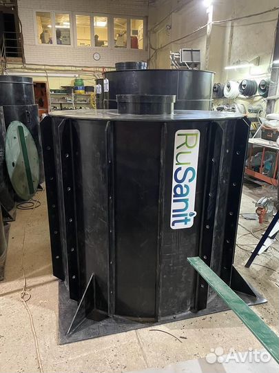 Септик для дома под ключ Русанит 5про / 5 человек