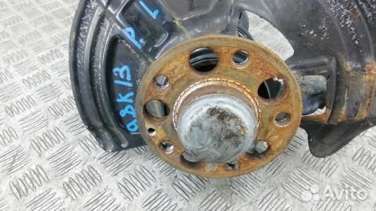 Ступица передняя левая mercedes benz A-class W176