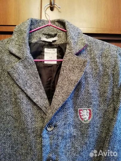 Пиджак для мальчика размер 162