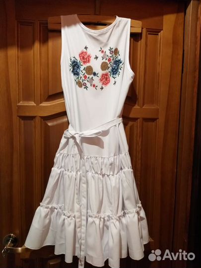 Летнее платье