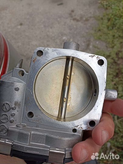 Дроссельная заслонка mercedes мерседес w220