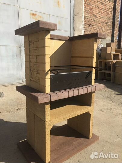 Модульный комплект барбекю