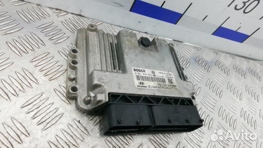 Блок управления двс hyundai I30 GD (TNI07PC01)