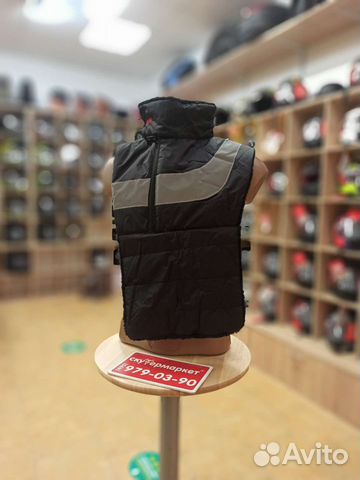 Манишка теплая зашита от холода под мотоэкипировку