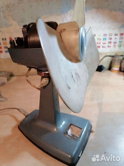 Вентилятор настольный СССР