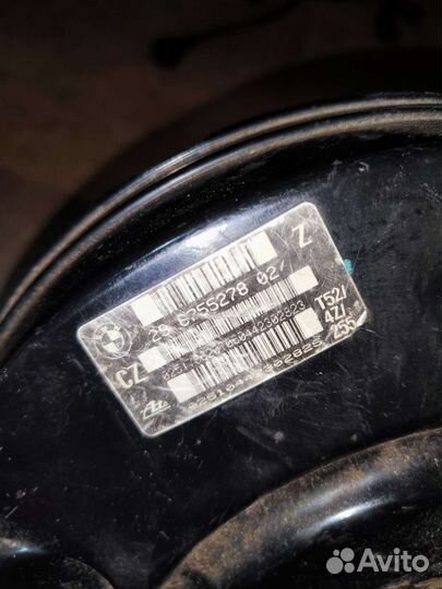 Вакуумный усилитель тормозов bmw 320i e46