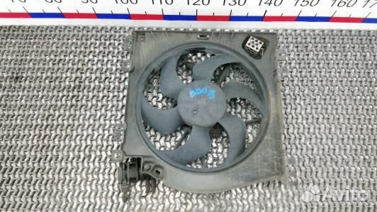 Вентилятор радиатора nissan note E11 (BBG19KE01)
