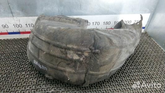 Защита арок (защита крыла, подкрылок) задняя права