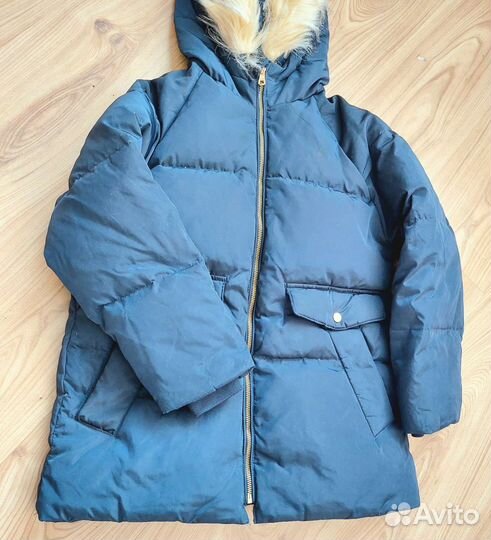 Пуховик Zara 140