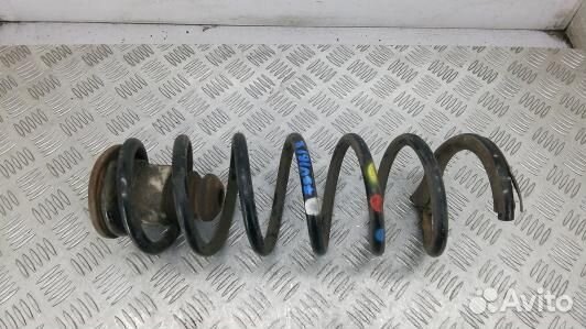 Пружина задняя peugeot 5008 (7SV16LY02)