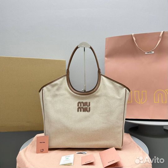 Сумка Miu Miu Hobo - Оригинальное качество