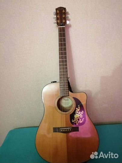 Акустическая гитара fender cd 60 ce
