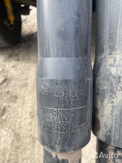 Амортизаторы на джип гранд чероки wk1/проставки