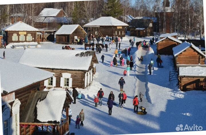 Тур Байкал зимний экскурсия до 9 дней