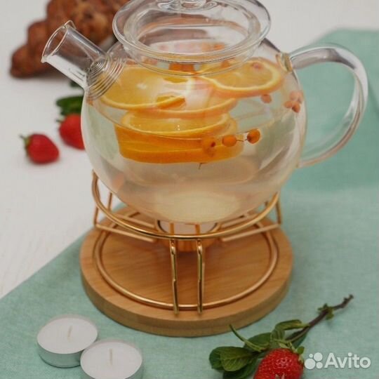 Подставка для подогрева чайника