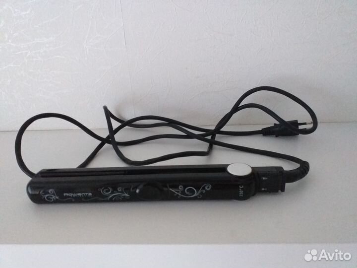 Выпрямитель для волос rowenta