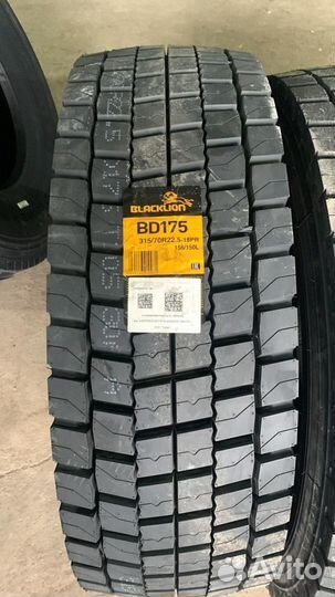 Шины Blacklion BD175 315/70 R 22.5