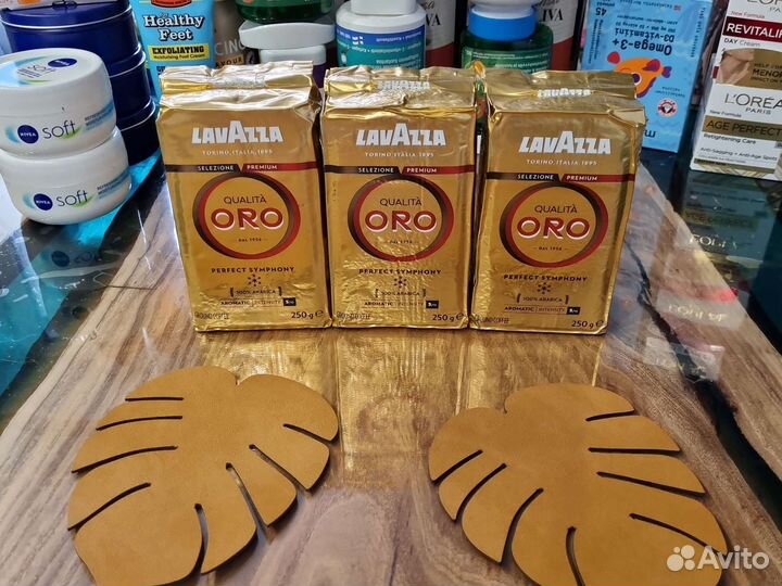 Кофе Lavazza ORO Qualita молотый из Финляндии