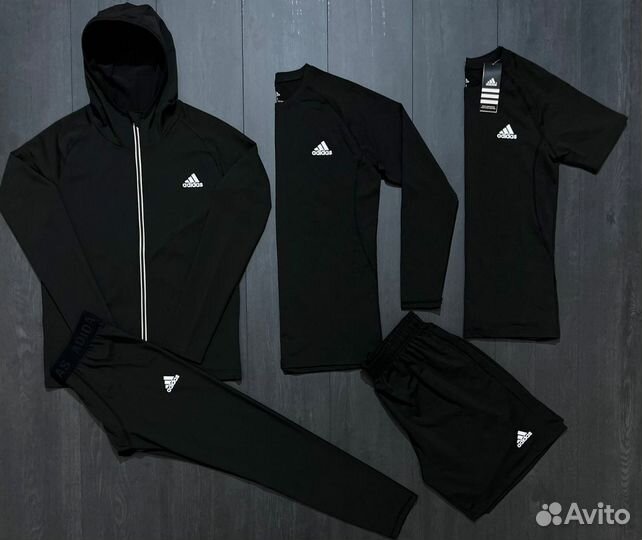 Спортивный комплект для тренировок 5в1