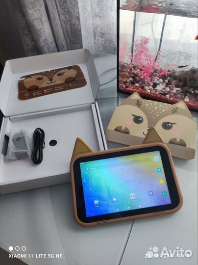 Детский планшет андроид