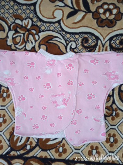 Ползунки, боди, распашонки