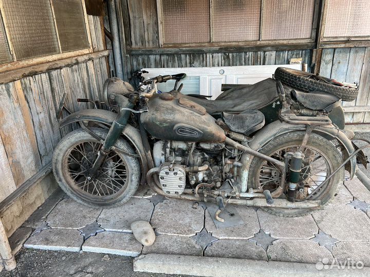 Мотоцикл М-72