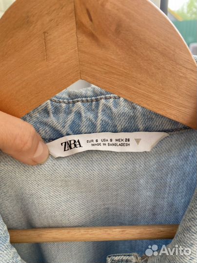 Джинсовое платье Zara s