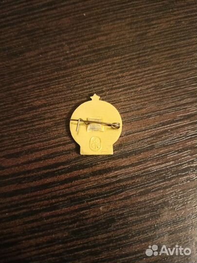 Значок турист СССР