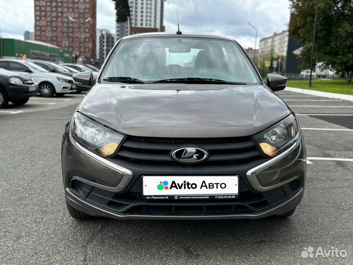 LADA Granta 1.6 AT, 2018, 55 721 км