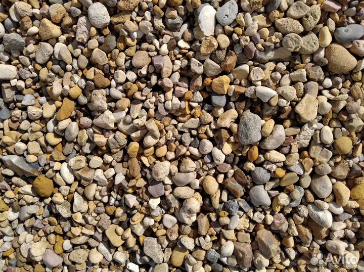 Песок-щебень