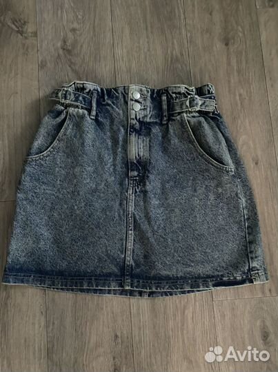Юбка джинсовая