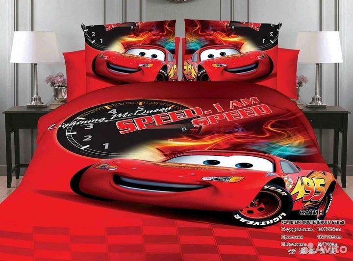 Детское постельное белье новое