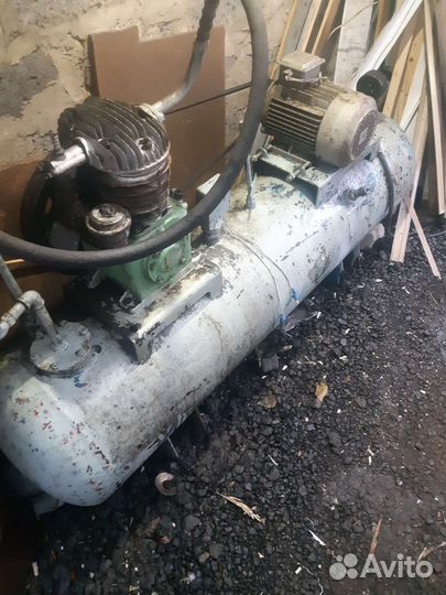 Компрессор воздушный 220в бу