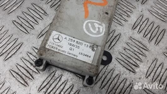 Блок управления mercedes benz GL-class X164 (67F12