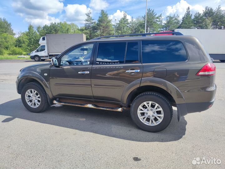 Mitsubishi Pajero Sport 2.5 AT, 2014, 190 000 км