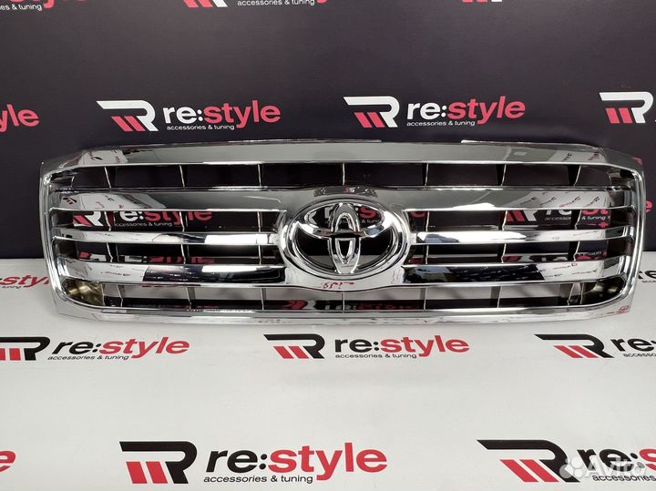 Решетка радиатора Cruiser 100 3 модель Хром