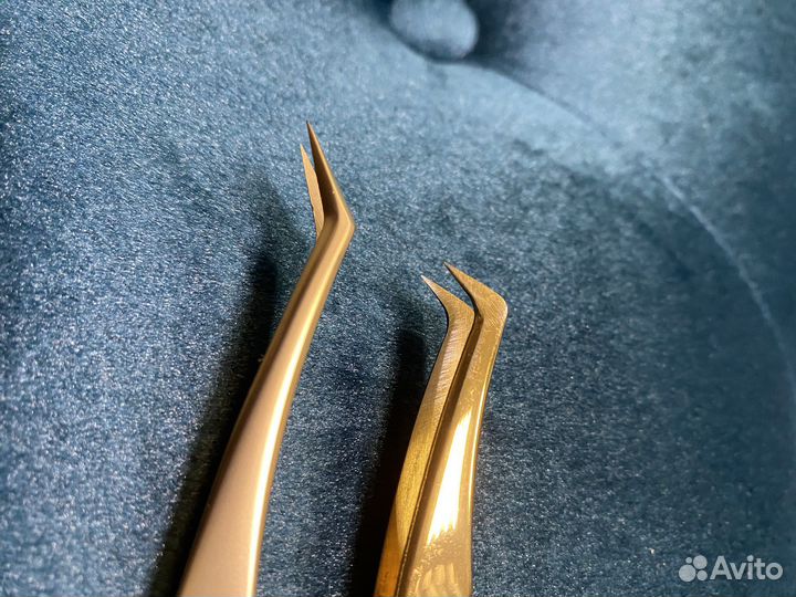 Пинцет для наращивания ресниц