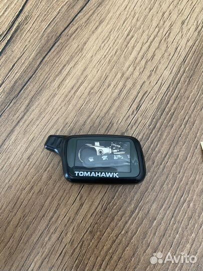 Корпус брелка сигнализации Томагавк