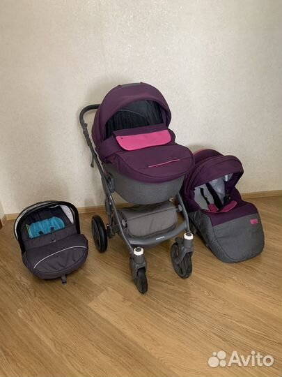 Коляска Riko Vario 3 в 1