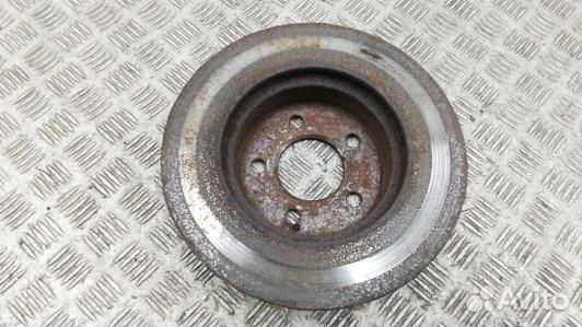 Диск тормозной передний jeep cherokee KJ (91O08N60