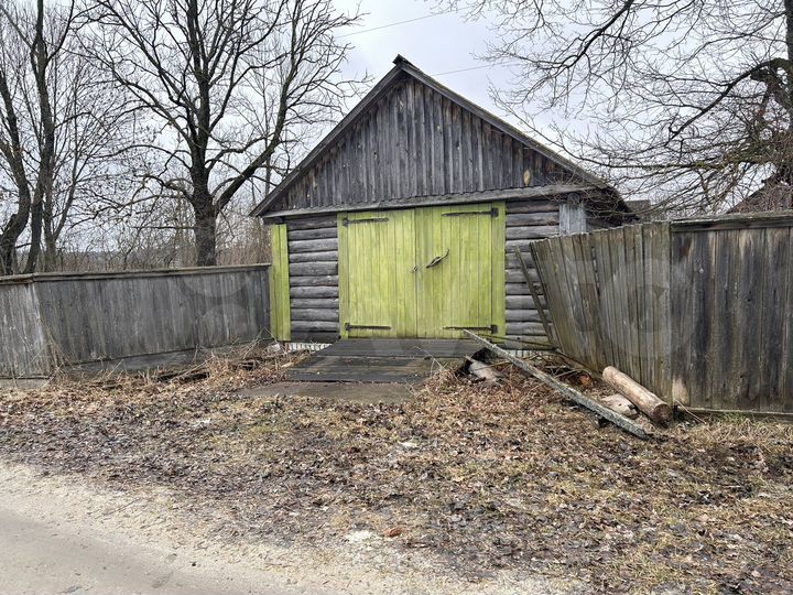 Дом 53,8 м² на участке 47 сот.