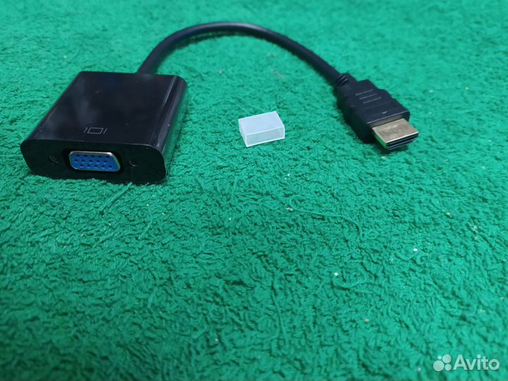 Переходник для компьютера, ноутбука с hdmi на VGA