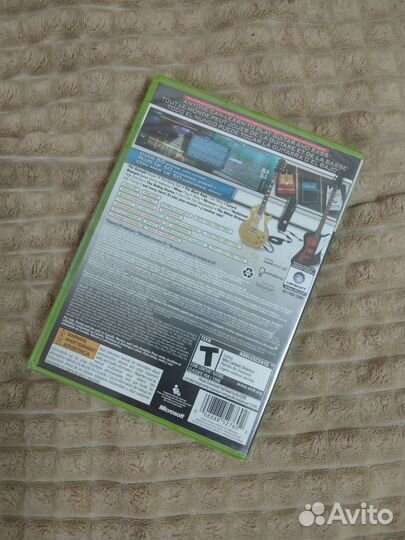 Rocksmith для консоли xbox 360