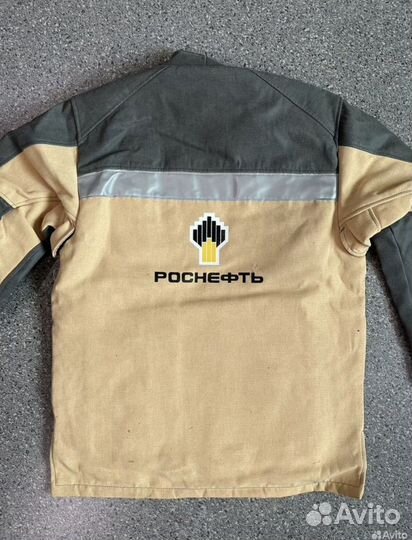 Костюм сварщика летний Роснефть (Размеры разные)