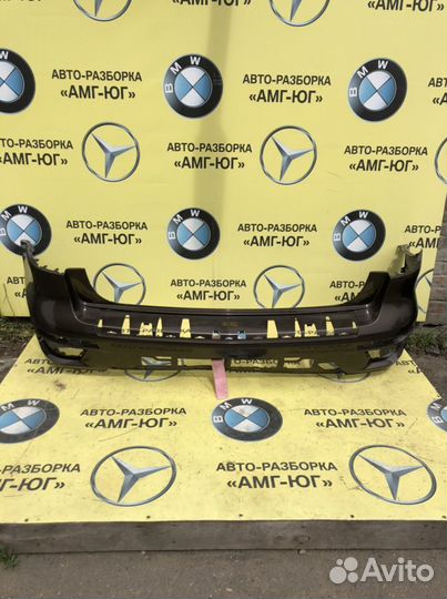 Mercedes W166 X166 GL AMG Бампер задний