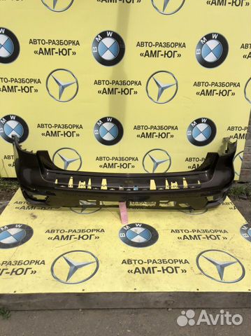 Mercedes W166 X166 GL AMG Бампер задний