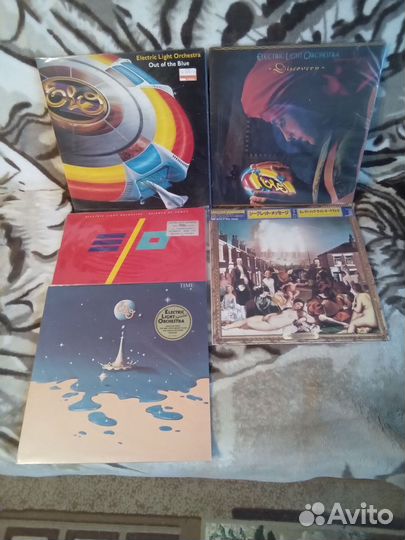 LP ELO Holland Japan Mint Оригиналы